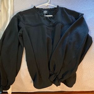 Black blouse